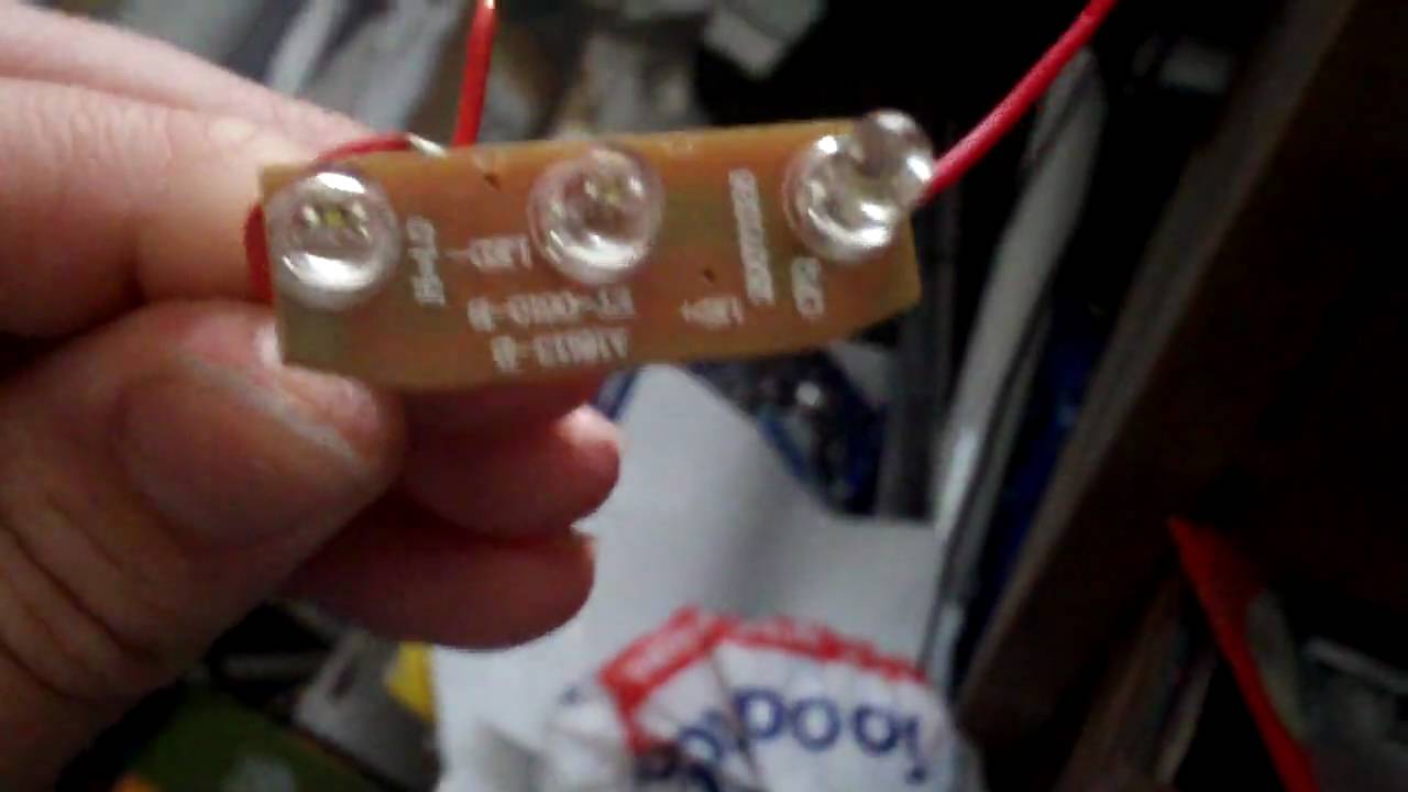 Light Emitting Diode as an electrical 'gun'. YouTube