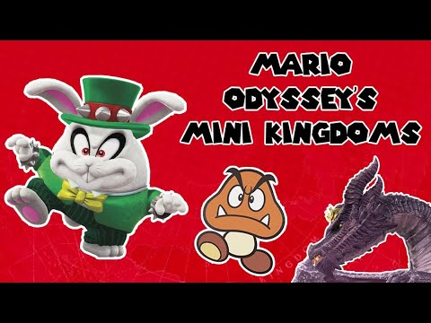 Super Mario Odyssey&rsquo;s Mini Kingdoms: Which Is The WORST? | Level By Level