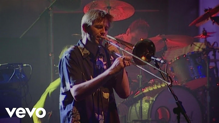 At the River Live version - Live performance video thumbnail