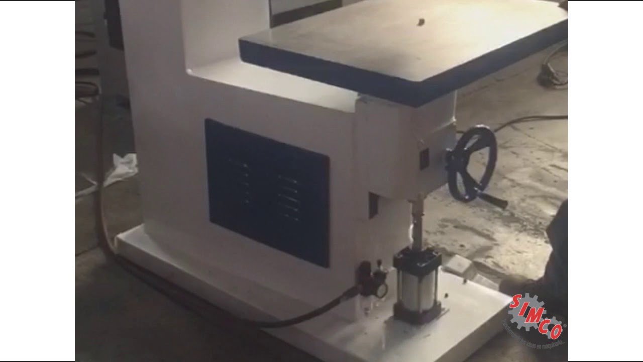 Router mecánico Simco - YouTube