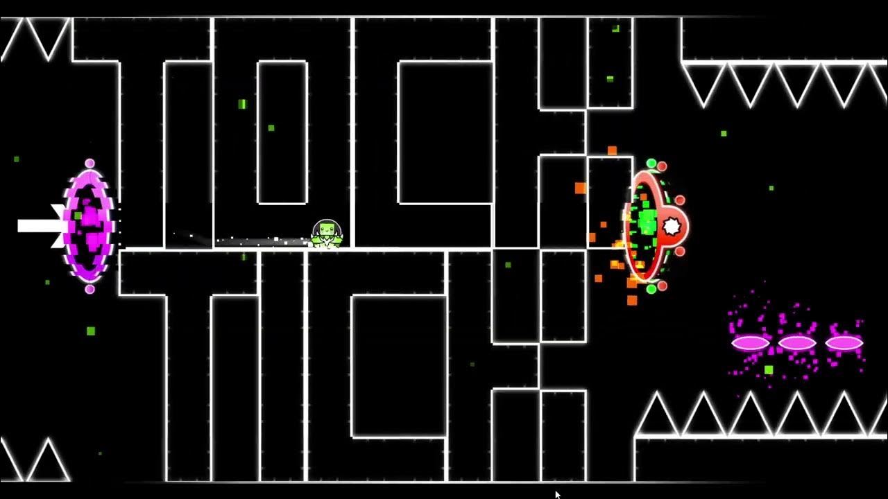 Geometry dash rick gdps 2 207 clocktown preview 1 youtube