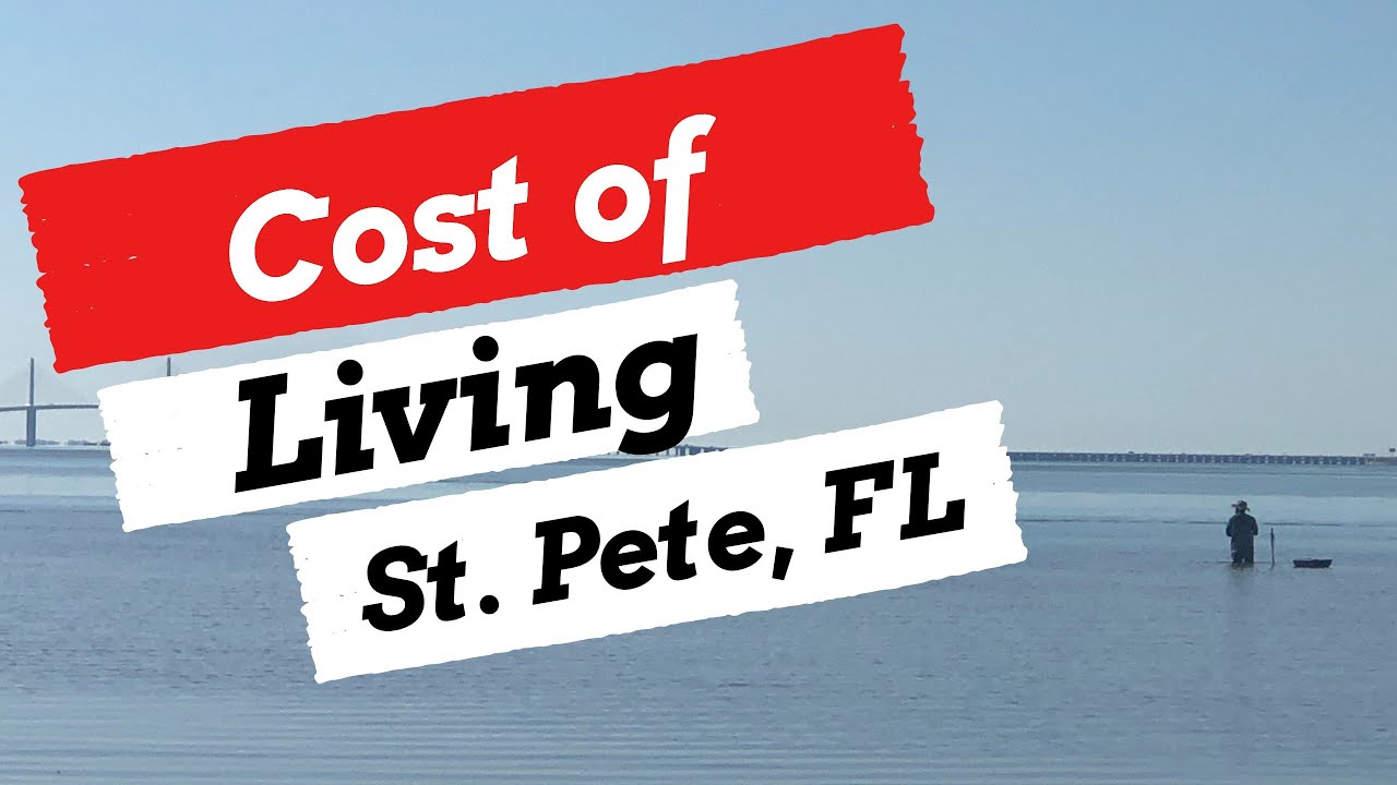 COST OF LIVING ST PETERSBURG, FLORIDA. Moving to St Petersburg, FL. Keller Williams St. Pete