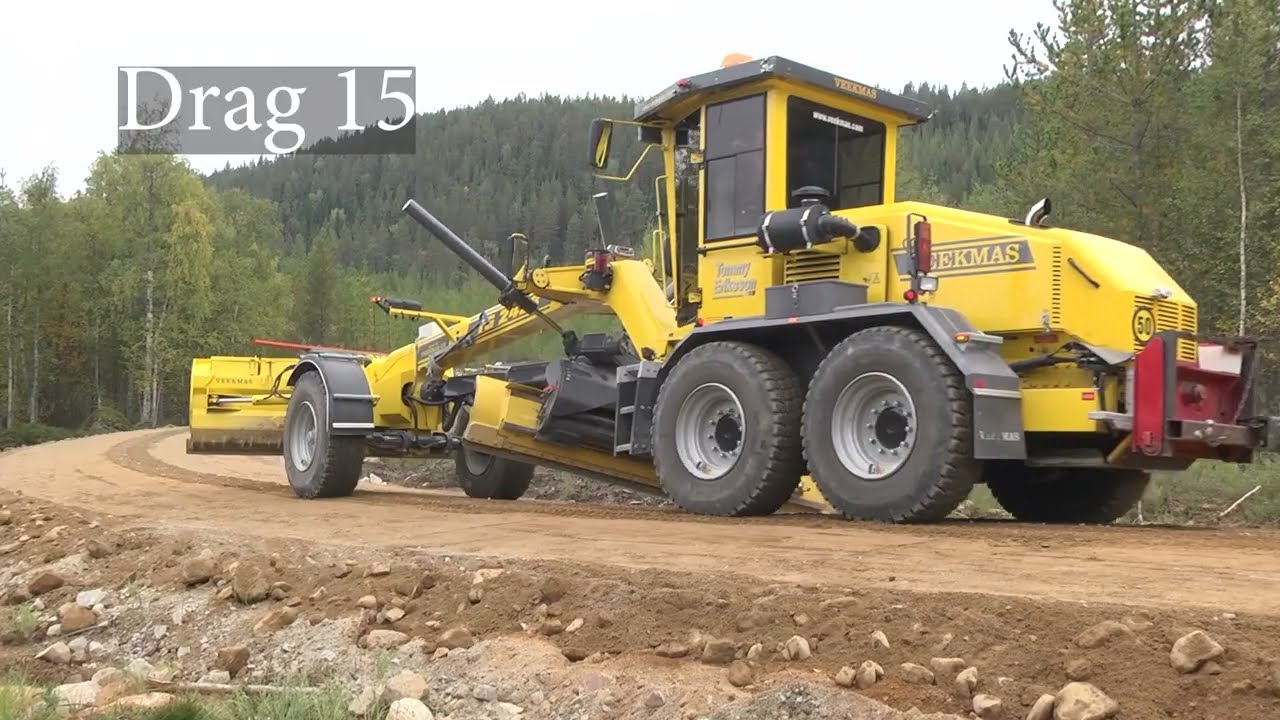 Din Väg – Terrassjustering med släpande vält