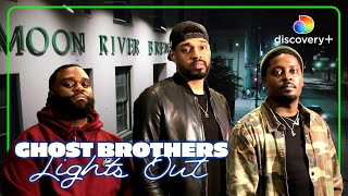 Inside the VERY Haunted Moon River Brewing Company | Ghost Brothers: Lights Out | discovery+