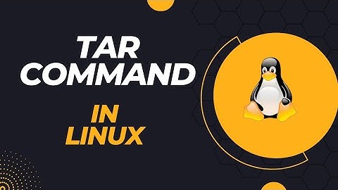 Tar Command In Linux || Archive Directory Using Tar || Sunshine Tech Support