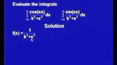Evaluation of Real Improper Integrals 2