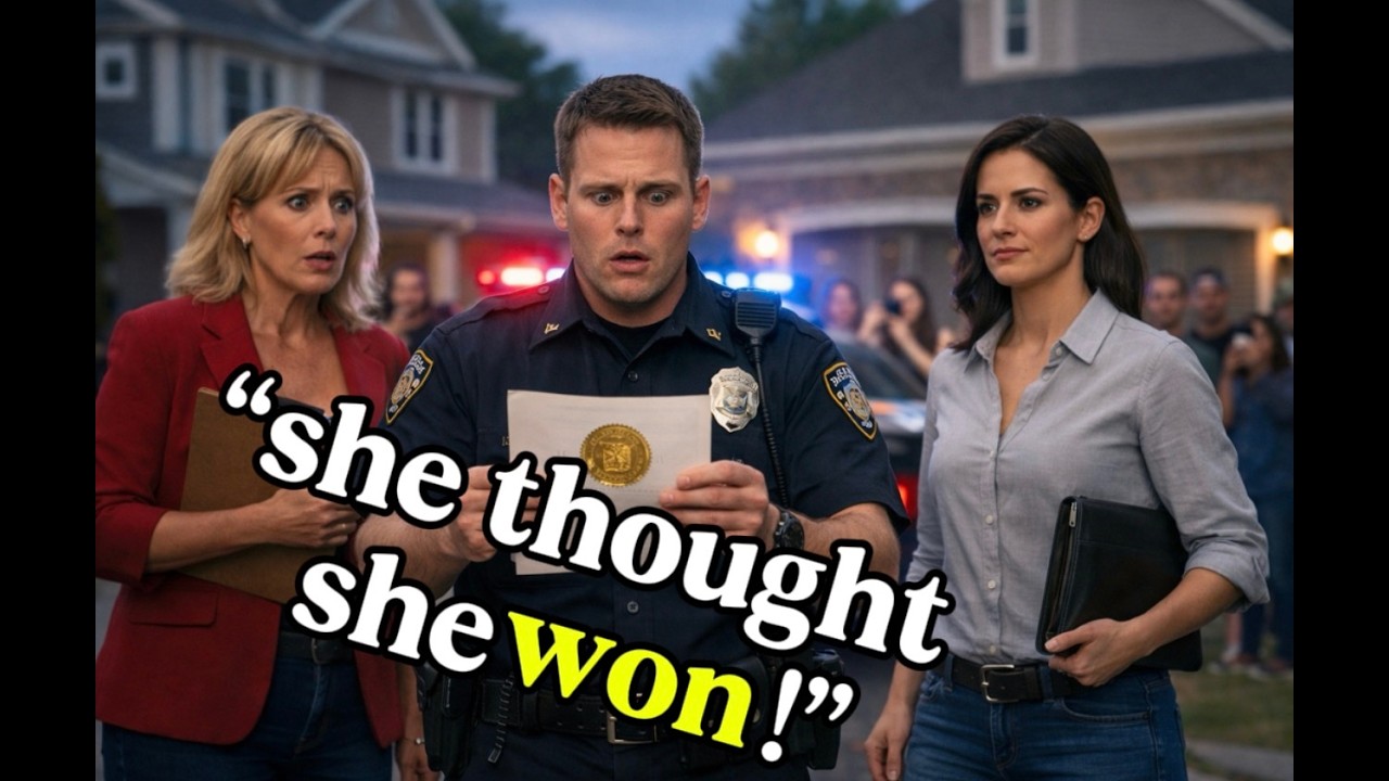 HOA Karen Called Cops Over a $3,900 Fine — Officer Went Pale When My Wife Showed Her Judge’s Seal