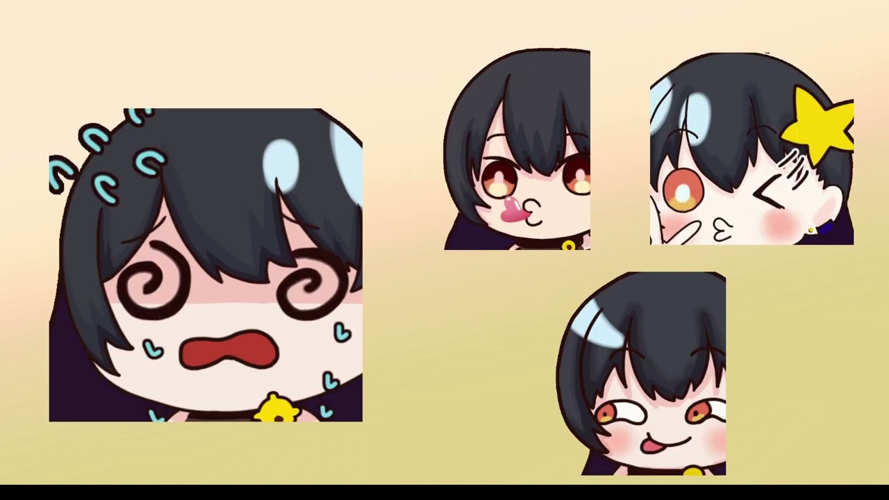 配信用のアニメーションスタンプ制作します！TwitchやYouTubeにおすすめです！| イラスト依頼・販売 ｜つなぐ