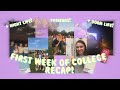 FIRST WEEK OF COLLEGE RECAP // tulane university