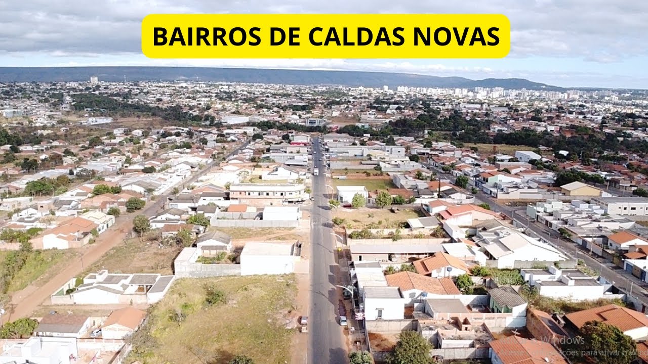 BAIRROS DE CALDAS NOVAS (DRONE)