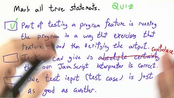 Testing Knowledge Solution - Programming Languages