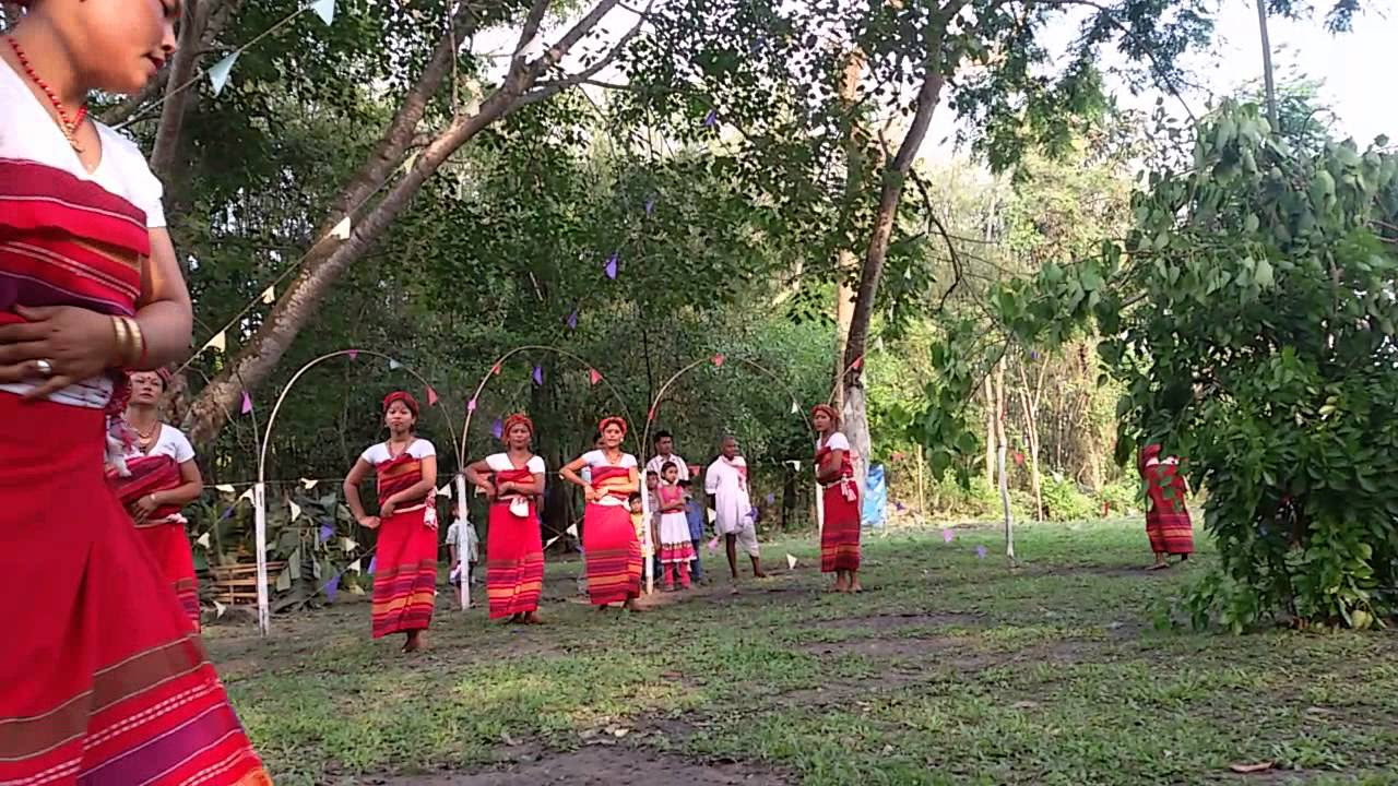 Rabha rahemali dance