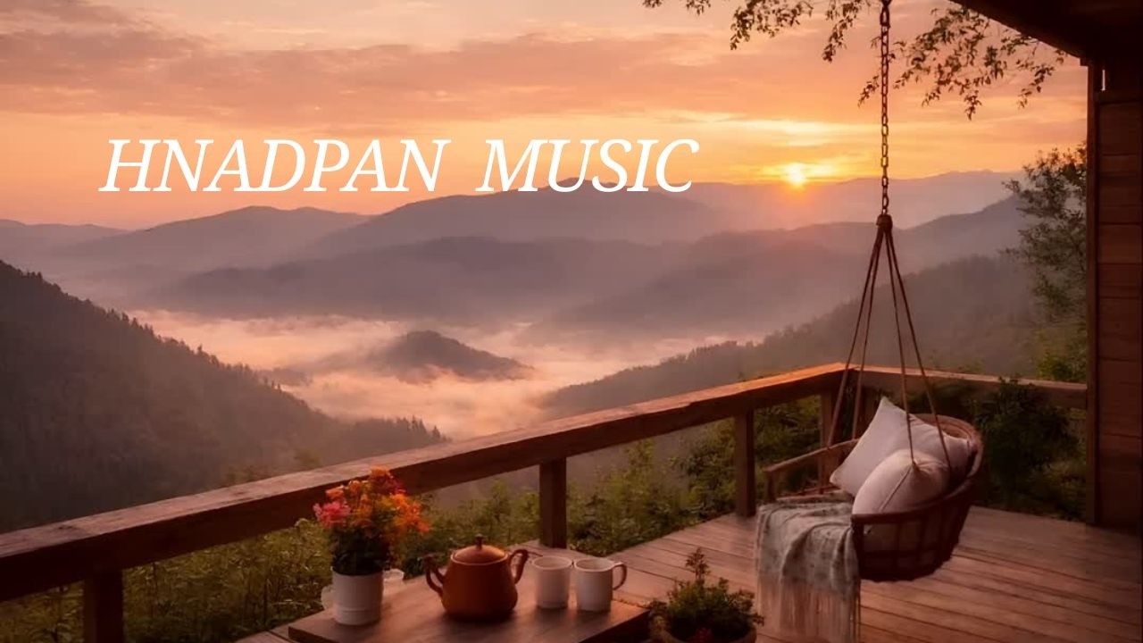 Handpan Music for Calming, Deep Sleep & Stress Relief 🌈 Good Music for Mind  Relaxation
