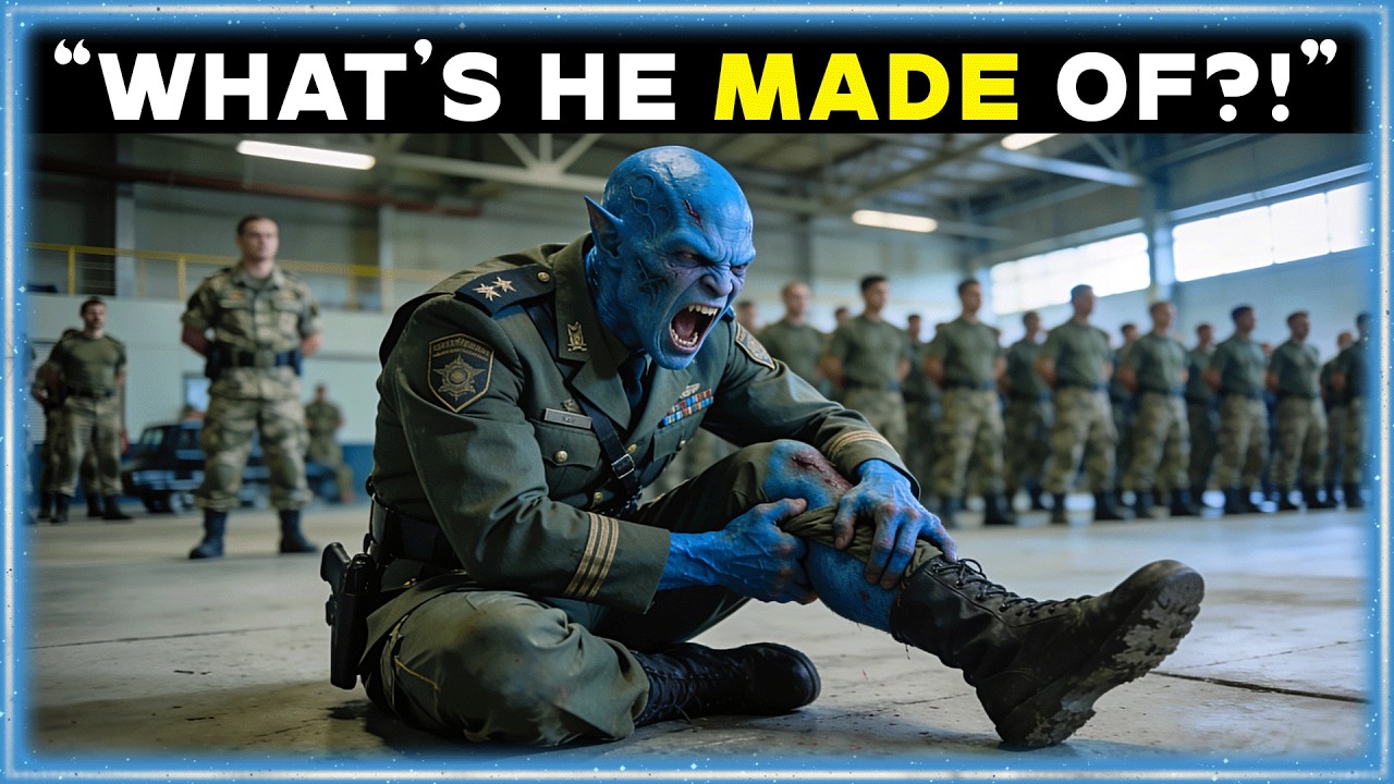 Alien Instructor Kicked A Human Cadet And Shattered Every Bone In His Own Leg | Best HFY Stories