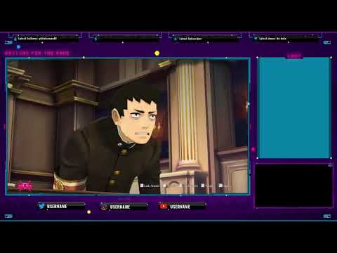 [VOICE ACTING STREAMS] Great Ace Attorney #13