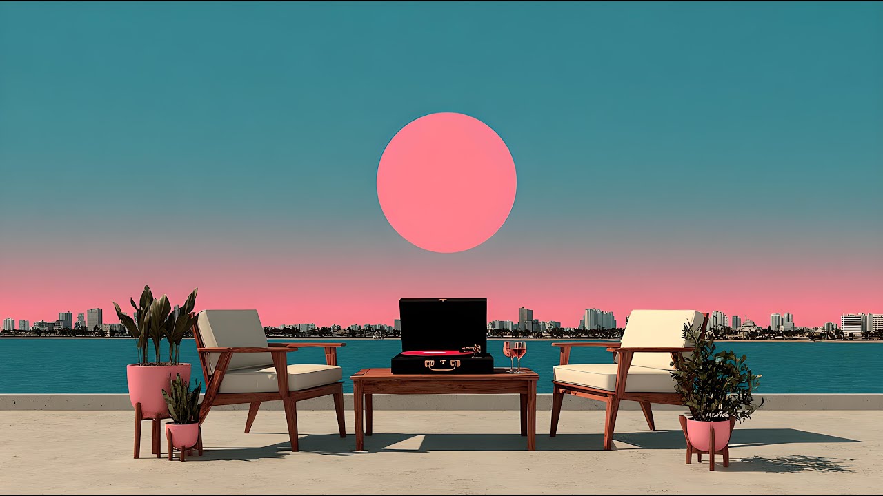 Romantic Soulful Disco House Vibes – Sunset Terrace Mix 2025