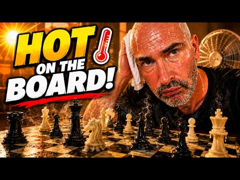 3 Educational Chess Games – The Last One Is Red Hot! 🥵🔥