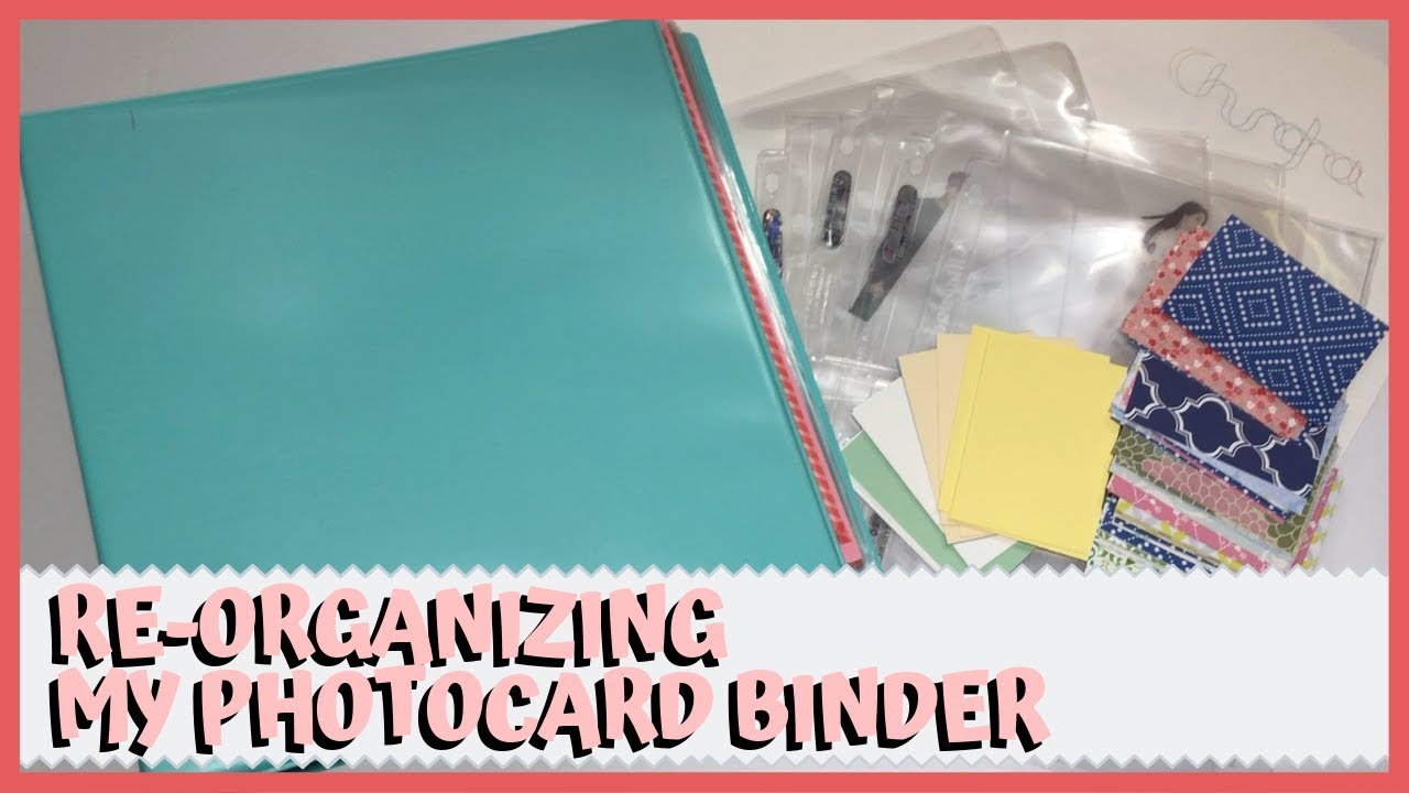 Organizing my Photocard Collection Binder (Solos, Female Groups, Males Groups + KARD)