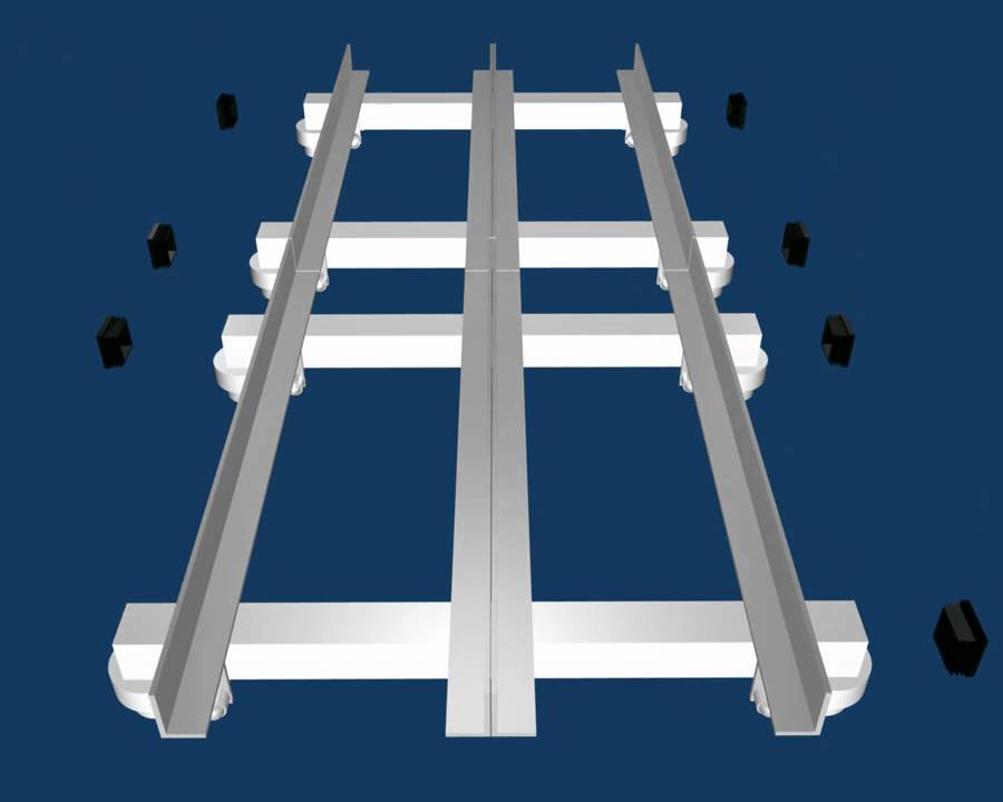 Kuntsman Racks FLOOR-Rack Montage // FLOOR-Rack assembly // AIB KUNSTMANN GmbH - YouTube