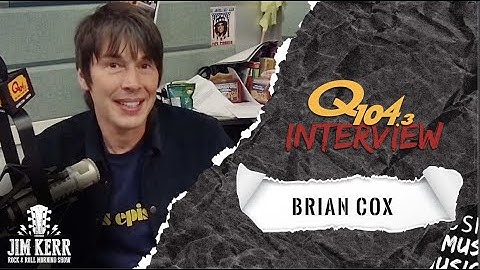Physicist Brian Cox On Life After Death, Life In Mars, Starting Off In Music & More!