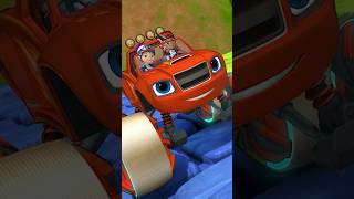 Blaze Escapes The Skunks Stinky Pie