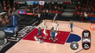 Nba live mobile ankle breakers -