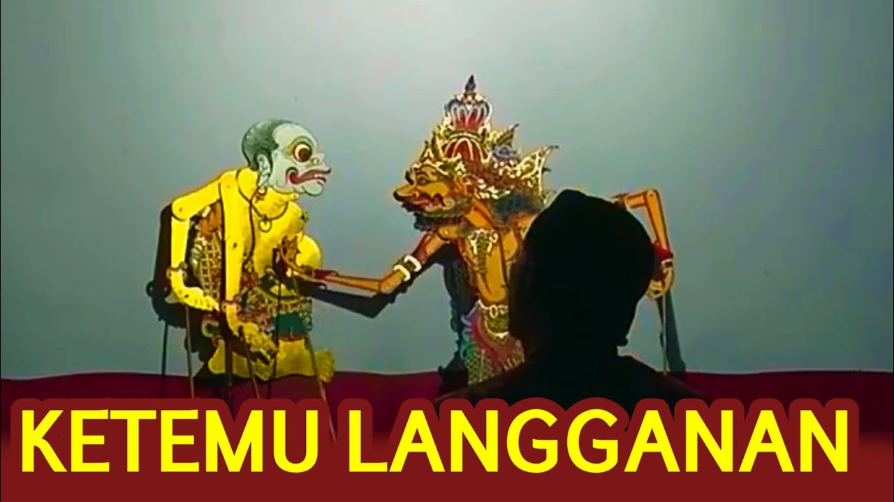 Loh langganan ko lali..!! Bagong ketemu prajurit sing bedo Dewe, Petruk Gon maju ngadepi