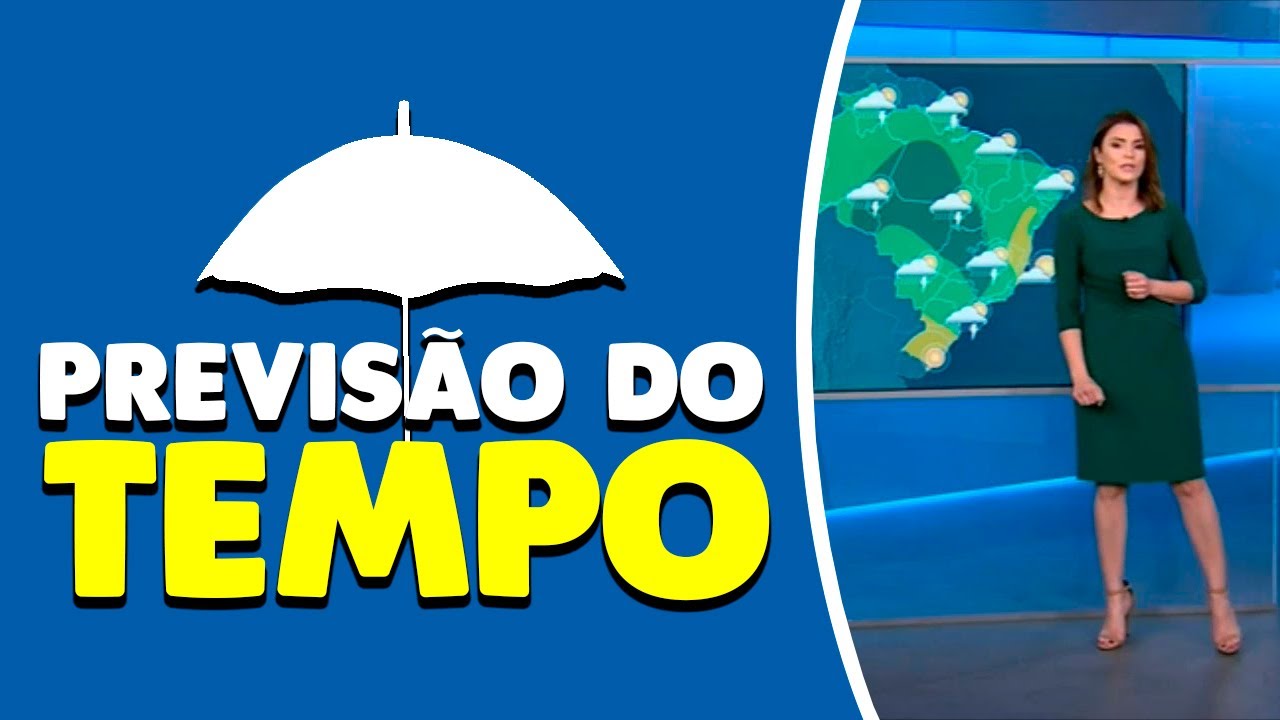PREVISÃO DO TEMPO HOJE (SUL, SUDESTE E CENTRO-OESTE)