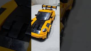 Porsche GT3RS 🤧😮‍💨 #legospeedchampions #automobile #lego #porsche #mods #lego #black #orange #cars