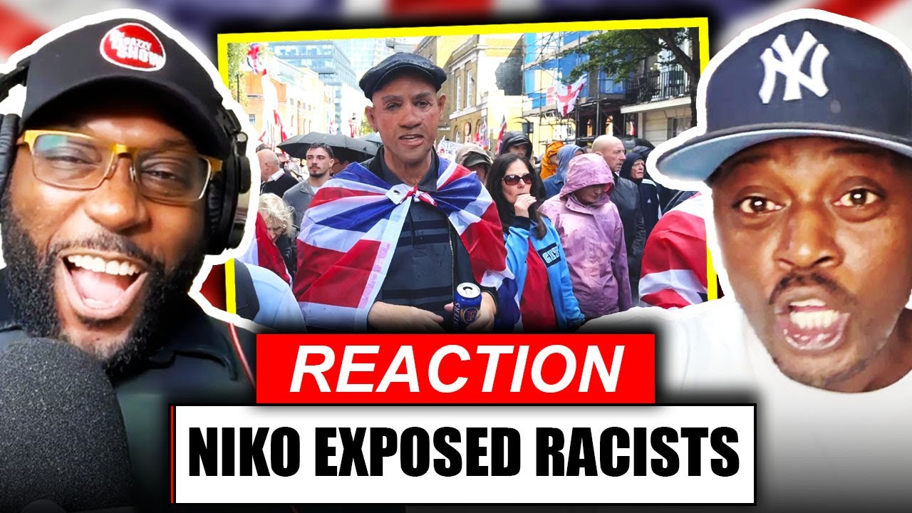 Реакция — Нико «Я разоблачил расистов в Лондоне»