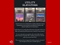 Utility Elevators