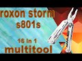 Мультитул ROXON storm s801s,лучший представитель китайских мультитулов!