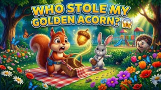 🏆 The Missing Golden Acorn Mystery! 🐿️🌳 | Fun Cartoon Adventure for Kids