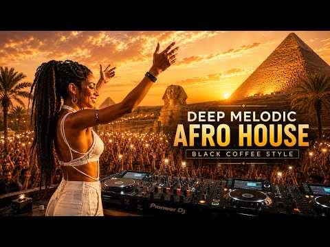 Afro House 2026 | Deep Afro House & Melodic Afro House Mix | Sunset Vibes