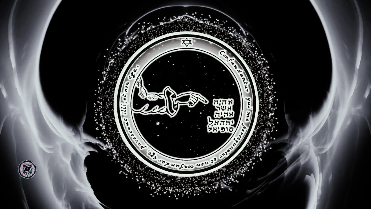 4th Pentacle of the Moon + Reiki⎪Protect Against Evil & Procure Secret Knowledge⎪Synthwave Music