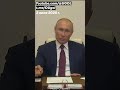 Как понять, что Путин лжёт?