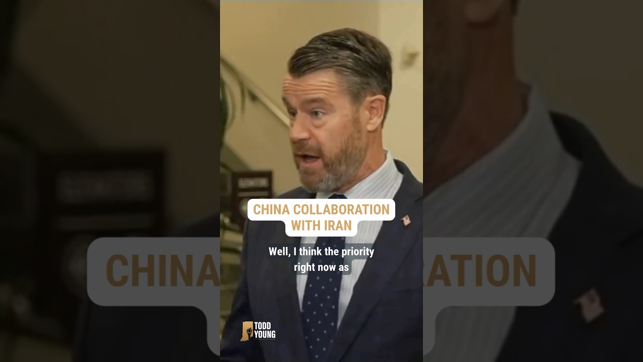 #china #iran #nationalsecurity #senate #indiana