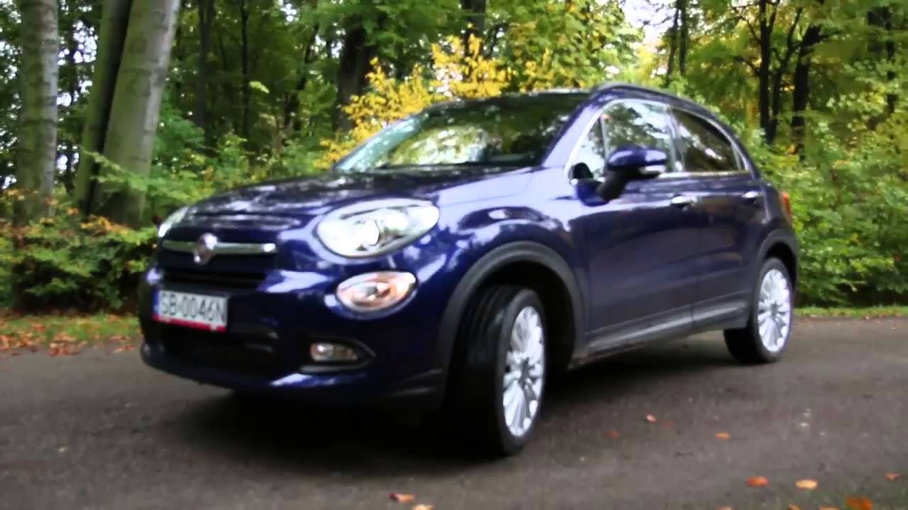 Fiat 500x poza miastem jak radzi sobie poza miastem