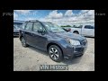 2018 Subaru FORESTER JF2SJABC1JH534194