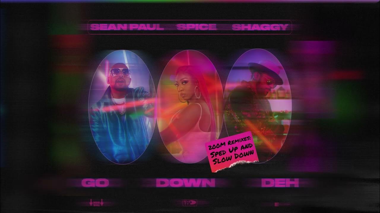 Go down deh spice shaggy песня. Spice sean paul shaggy.