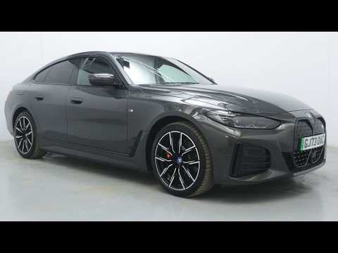 Video walkaround of this 2023 BMW i4