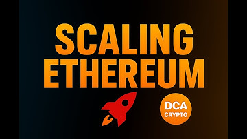 Scaling Ethereum 🚀 Rollups, Sharding & The Merge Explained