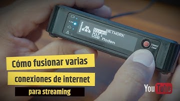 Cómo fusionar varias conexiones de internet para tus lives - La Técnica del Bonding