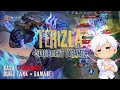 TERIZLA BUILD EXPERIMENTAL RESULTS FOR SOLO RANKED‼Mobile Legends