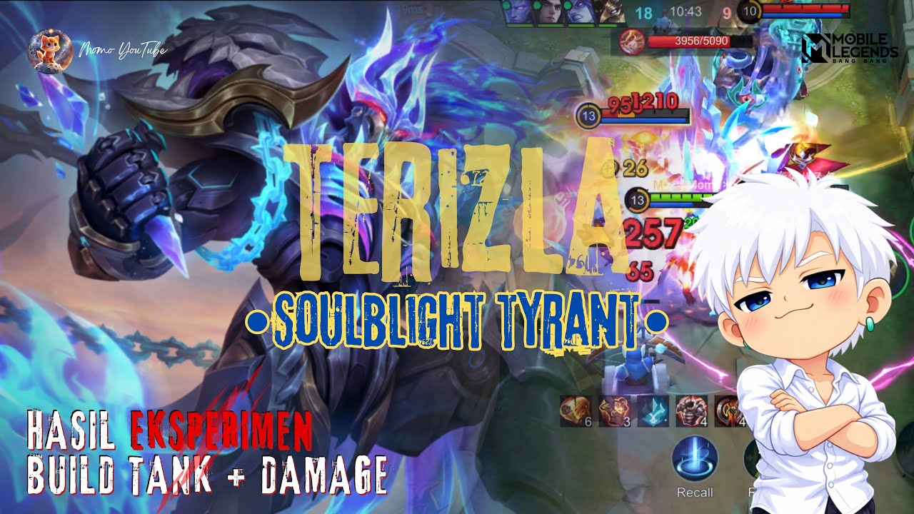 TERIZLA BUILD EXPERIMENTAL RESULTS FOR SOLO RANKED‼Mobile Legends