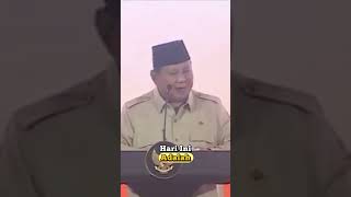 Rahasia angka 8, Presiden Prabowo