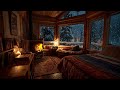 🌬️ Wind &amp; Crackling Fire Sounds for Sleep, Study &amp; Deep Relaxation 🔥🌙