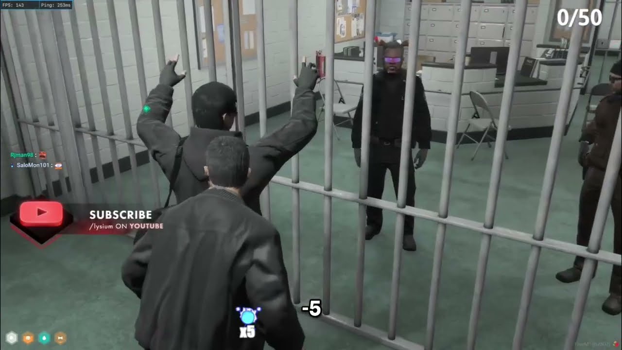 (Benji POV) Yuno and Benji Makes Cop BURST LAUGHING After He Comes SAVE HIM IN JAIL