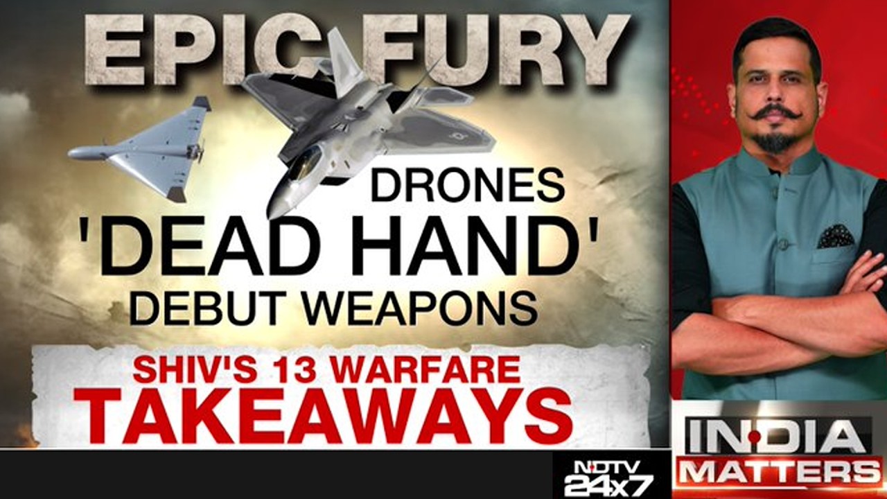 West Asia War Decoded: Shiv Aroor's 13 Big Takeaways On The Expanding Iran-US-Israel Conflict