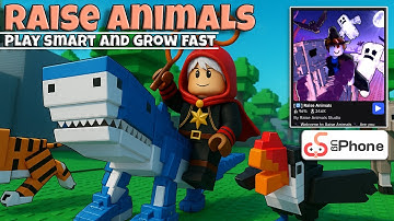 AFK in Roblox: Raise Animals 24/7 Without Turning On Your Phone or PC